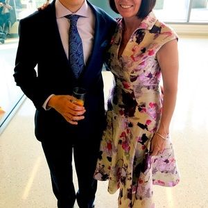 Alton Gray Size 6 Cocktail Dress